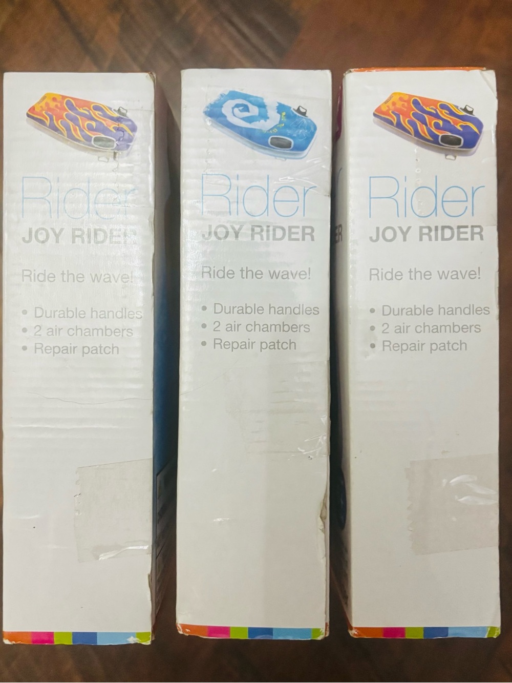 THREE (3) Intex Rider Joy Rider with Handles - Picture 8 of 11